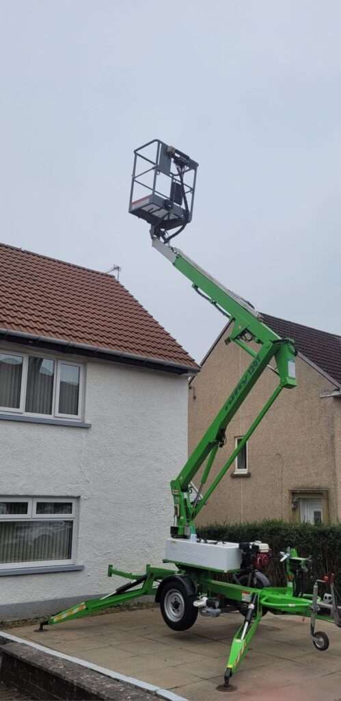 Cherry picker hire Ayrshire, Glasgow and North Ayrshire